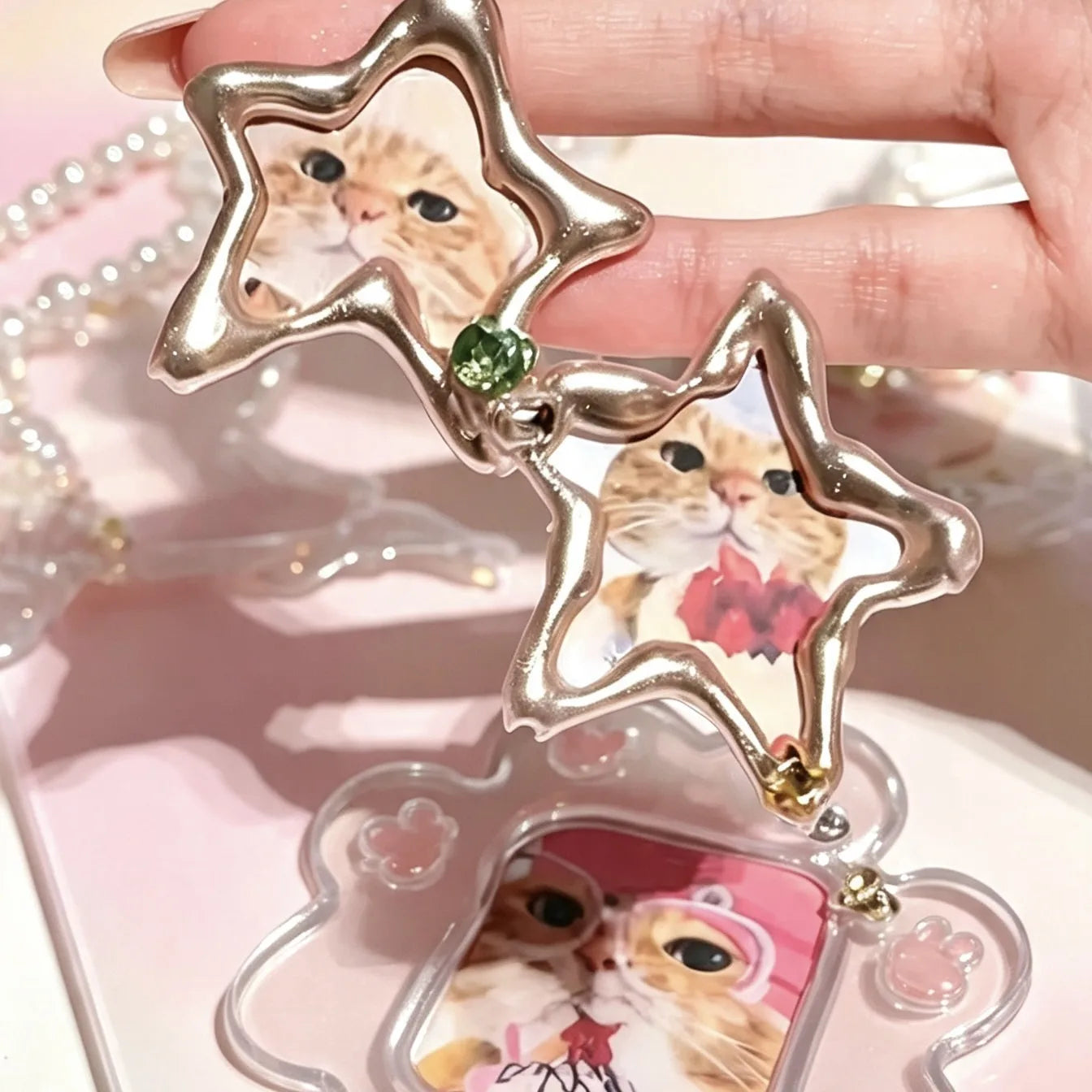 Custom Handmade Photo Charm | Personalized Brooch, Necklace, Keychain & Bag Charm